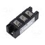 MCC132-12IO1 Module: thyristor; double series; 1.2kV; 130A; Y4-M6; Ufmax: 1.36V LHcTtDORWhBC05p97L-vyhxVsbUNM-7tqQGuMvNtyTs