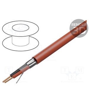 TSK301 Wire: loudspeaker cable; 2x1mm2; Insulation: LSZH; red; Core: OFC NS3YzAkEUA51dg6ygmheOagvSvo8M7ZWOPZyuXLb1JI