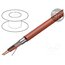 TSK301 Wire: loudspeaker cable; 2x1mm2; Insulation: LSZH; red; Core: OFC NS3YzAkEUA51dg6ygmheOagvSvo8M7ZWOPZyuXLb1JI