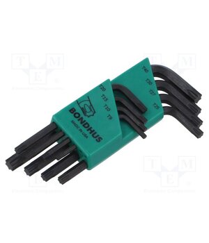 31734 Wrench: Torx®-set; TX9,TX10,TX15,TX20,TX25,TX27,TX30,TX40 kb02AJwBtdnnqJ1HzGsANAQ-idfHuzFLniUMaYAtgjM