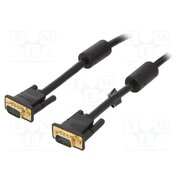 DAEBQ Cable; D-Sub 15pin HD plug,both sides; black; 20m; Core: Cu; 28AWG 5jlbxDyuvVwfGMJNvZWjzB18-cQDOunbR55jjzt73Es
