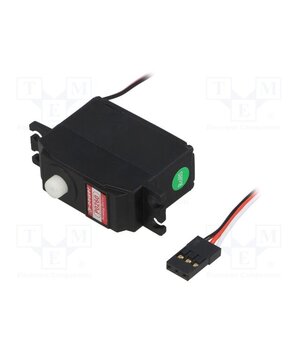 P0260 Motor: servo; 4.8÷6VDC; mini; analogue; 35.5x15x29mm; plastic L7bKLbmq0JWV-sN2YKSIFuyDNjdkEzqjhln4IxvYfnU