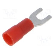 KNE_3-1/100 Tip: fork; M3; 0.5÷1mm2; crimped; for cable; insulated; tinned; red FLTNvJxx6AxSmpw6f3D_mRE5owIOtVEpjPbttdmB3Ic