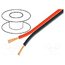 67731 Wire: loudspeaker cable; 2x0.75mm2; stranded; CCA; black-red bqa_6PS4X8_55Ndz7hhIADuDUmtvj_fdDRJZ0RO6b-8