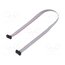 FFSD-05-D-10.01-01-N Ribbon cable with IDC connectors; IDC,both sides; 254.25mm IRa0hibkQcEsVDgmIvRAdc7eta5e9cAJ5Qorcogp_S4