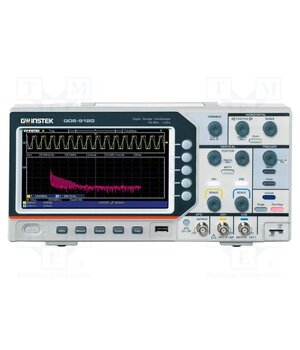 GDS-912G Oscilloscope: digital; Ch: 2; 100MHz; 1Gsps; 20Mpts; colour,LCD 7" SR3-Maj1lj0tjIKpbWPHZ4QFm2cwc2Fhu0TmWNbbxwg