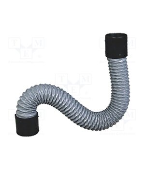 KCN/751000 Flexible pipe; for soldering fume absorber; L: 1m; Ø: 75mm aEJRo_eD6TwRfyV6kXCgvjs6dwlTRx9LOU7nNUngUr8