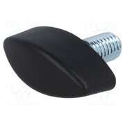 8371 Knob wing; Ext.thread: M8; 16mm; H: 15mm; polyamide; W: 30mm IKH5rO-nJ0PawvmxrO0js14DRDYECpak_xL4funREa4