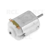 MOTORS 3..6V DC, ass 2x8mm, korpuss ø20x25mm, 0,35-0,4A

 SVU0301.jpg