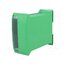 KRC45 Enclosure: for DIN rail mounting; Y: 101mm; X: 45mm; Z: 120mm; green cS302Vch2pvCGT-qvH66bH_zf_0wjWJcoUg2nNj2-5M