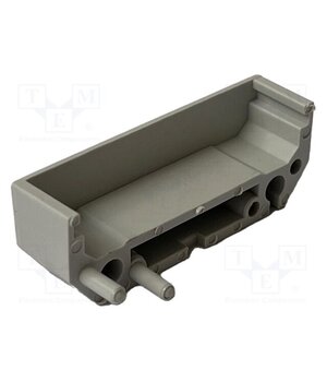 43/11 L DIN rail mounting bracket; 43x11mm; Body: grey PNvtU7lcZG81Qirw7aHdPn9CFC8kKSvkMhVRPTav0lQ
