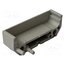 43/11 L DIN rail mounting bracket; 43x11mm; Body: grey PNvtU7lcZG81Qirw7aHdPn9CFC8kKSvkMhVRPTav0lQ