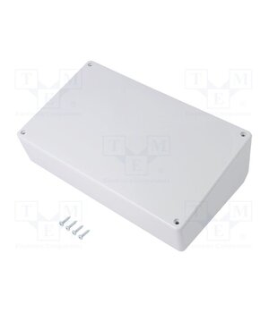 215P.5 Enclosure: desktop; EUROPULT P; X: 216mm; Y: 130mm; Z: 84mm; ABS zv4uCcnYlFVy-zfArt-YjP6MVDjRdXAbfuF1kpX4elo