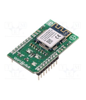 WIFI7 CLICK Click board; prototype board; Comp: ATWINC1510; WiFi; 3.3VDC SiAF5Kac89b5jQ13SD6BBsbywlYnRhHpanrF6HUKkQE