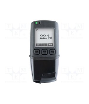 EL-GFX-TC Data logger; temperature; Display: LCD; ±1.5°C; Interface: USB SY8Oy4J4Hlo5wZgtNC84WZKlBKqz3DnNpwOzzqFBWo4