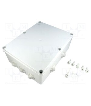 1SL0828A00 Enclosure: junction box; X: 251mm; Y: 323mm; Z: 117mm; wall mount nHEIoy00RbKY8OTB_Obz8wdWRkDTuBfCmJklMmhSi5I