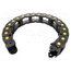 SR660A050200 Cable chain; MEDIUM; Bend.rad: 200mm; L: 1000mm; Int.height: 37mm fDTBrmIMgLEkkrJvcmia5jLZjK1u-svPqgu96TFzKXc