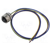 1821 Connector: 7/8"; socket; female; PIN: 3; IP67; straight; cables; 0.5m 5SfwA8RoiI0MNof9noJCBSq4B471LJ9txxKJQo7SVN4