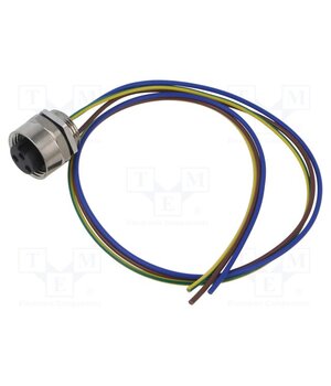 1821 Connector: 7/8"; socket; female; PIN: 3; IP67; straight; cables; 0.5m 5SfwA8RoiI0MNof9noJCBSq4B471LJ9txxKJQo7SVN4
