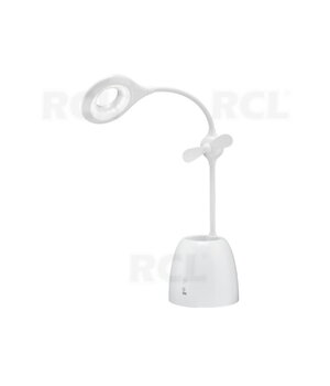 LED galda lampa Ventilators + pildspalvu kaste

 AASV1201.jpg