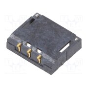 12SH-A4-03-GS-SMT-BK Connector: wire-board; socket; male; PIN: 3; 2A; 50V; vertical; SMT JjmVuJWGiIm0CE0_p9_-dC-THCzOHHQFFso3t22NMLI