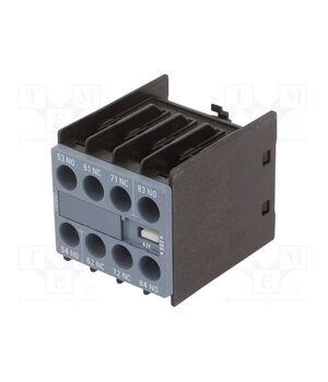 3RH2911-1GA22 Auxiliary contacts; Size: S00; screw terminals; front; 6A; 3RH20 wMlJGt_aZFYH2kq5BzO8NxUpdnlLcWxAPqd8s5SB9FM