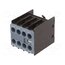 3RH2911-1GA22 Auxiliary contacts; Size: S00; screw terminals; front; 6A; 3RH20 wMlJGt_aZFYH2kq5BzO8NxUpdnlLcWxAPqd8s5SB9FM