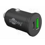 Divkāršais USB automašīnas ātrās uzlādes adapteris USB-C™ PD (Power Delivery) (45 W)

 AIMUSB45.jpg