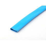 Termokembrikas (izoliacinis vamzdelis) ø6.4/3.2mm mėlynas plonasienis