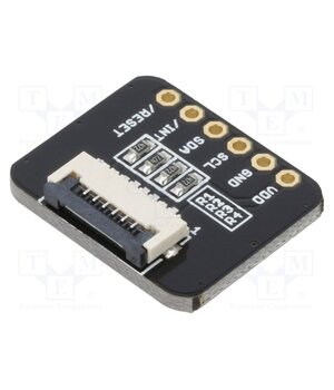 NHD-CTP6 Adapter; Dim: 20.32x16.51x3.85mm; PIN: 6; pin strips,ZIF FFC WHBcwPvrWCeS2qOx9wkb_bzbWO2F5y4KzdlhpxsbTDA