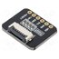 NHD-CTP6 Adapter; Dim: 20.32x16.51x3.85mm; PIN: 6; pin strips,ZIF FFC WHBcwPvrWCeS2qOx9wkb_bzbWO2F5y4KzdlhpxsbTDA