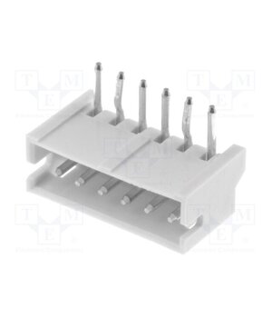 S6B-ZR (LF)(SN) Connector: wire-board; socket; male; PIN: 6; ZH; 1A; 50V; horizontal XRf3Zbe2_BYYDPJrOnTPzHI7uT4Txk0nAa8JUZ2UDjI