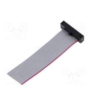 FFSD-10-S-02.00-01-N Ribbon cable with IDC connectors; IDC,wires; Tape ph: 0.64mm UAC_VhAul9IwK_QtLRVmGGs9g1RqAWa1HUVzKoMB07I