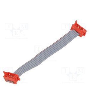 2205061-1 Ribbon cable with connectors; Tape ph: 1.27mm; PIN: 6; Len: 0.075m PLMwjt2ipGQVOljq3cPfKpggaX3OCnRAvkn7nJ_60_k