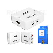 Pārveidotājs HDMI => 3xRCA mini HDC3RCA01

 AGVKHD1.jpg