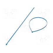 7TCG009400R0009 Cable tie; with a metal clasp; L: 889mm; W: 8.2mm; blue; polyamide UGXRnQgTHNUmbn_Q-jZYaFbwTKhbTNFMp1jQ5XL8tdg