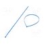 7TCG009400R0009 Cable tie; with a metal clasp; L: 889mm; W: 8.2mm; blue; polyamide UGXRnQgTHNUmbn_Q-jZYaFbwTKhbTNFMp1jQ5XL8tdg