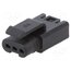 FLHS2100 Connector: wire-wire; plug; female; FLH; PIN: 2; straight; for cable XBEttE9PulSIbJx0L_Oa8tl_fXoHtPCLJ6WyM4E7nHg