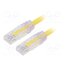 UTPSP0.5MYLY Patch cord; RJ45 plug,both sides; TX6™ PLUS,U/UTP; 6; stranded Th_lWiTwFkQhudap6XeIIy-5ocBKJOXJnr_pC_GK8ho