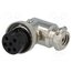 MIC356 Connector: microphone; plug; female; PIN: 6; for cable; angled 90° zIIqivwyLmXc8ntT18ugzD16WwHLfXPYkJD-uoN25OE