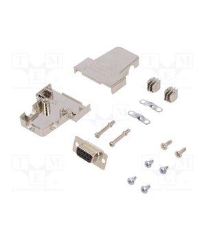 6355-0058-11 Connector: D-Sub; PIN: 15; plug; female; soldering; for cable; black sHCT0IA9eLzeoNlhBcT3BSj05AlkvdNUQjV3HuSBM1I