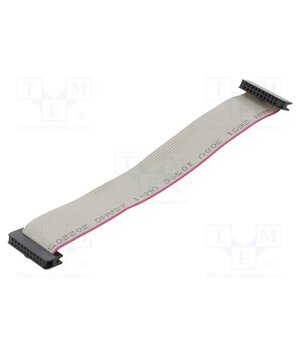 DS1052-01-202B2NA201501 Ribbon cable with IDC connectors; Tape ph: 1mm; Contacts ph: 2mm KHiGSQBSFVnLxdrgXMfsAPLtV1Fm3_gvjiSL7A1rryY