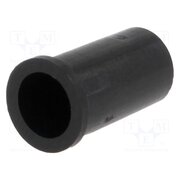 FIX-LED5-4 LED holder; 5mm; one-piece; black; UL94V-2; L: 11.4mm; polyamide 3JCeswu9LVuufRuydCFB-D66ygwMae4zyGsRgbTrW74