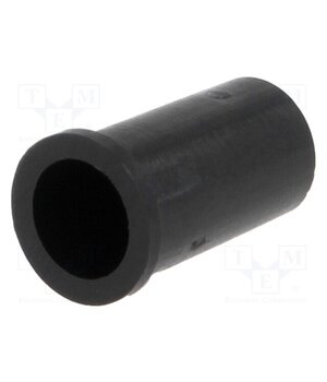 FIX-LED5-4 LED holder; 5mm; one-piece; black; UL94V-2; L: 11.4mm; polyamide 3JCeswu9LVuufRuydCFB-D66ygwMae4zyGsRgbTrW74