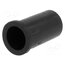 FIX-LED5-4 LED holder; 5mm; one-piece; black; UL94V-2; L: 11.4mm; polyamide 3JCeswu9LVuufRuydCFB-D66ygwMae4zyGsRgbTrW74