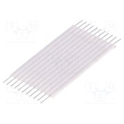 1437130-6 Connector: jumper cable; data; Flexstrip; Tape ph: 1.27mm; nomex FKseaGihJwwMM2ipuDfGe98Lv5rGupP4Ek7DVIA4wvw