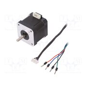 FIT0278 Motor: stepper; 3.4VDC; Shaft: D spring; max.343mNm; 1.7A; 6000h ARrSTCVbWMLJy5yK6UaP4__CPdqE56NaXr_RFH8gCPo