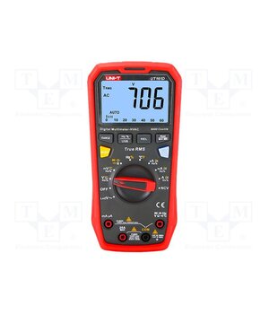 UT161D Digital multimeter; USB; LCD; (5999); VAC accuracy: ±(1%+3digit) zoGUQb9KH4M6tI3HpnNDHTWPmp-or375iHsm2sRiM4s