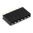 SOKETIS 1x6pin 2,54 mm, 3A 250VAC, lodēts

 CJL4061.jpg