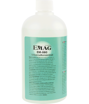 Koncentrēts mazgāšanas līdzeklis ultraskaņas vannām Emag EM-080, 500 ml

 X82426.png